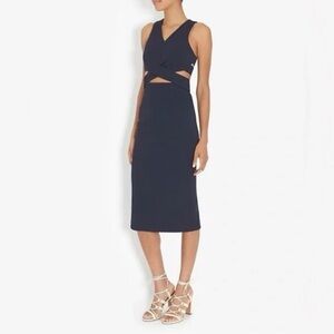 Nicholas Cut Out Midi Dress